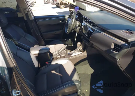 2015 Toyota Corolla S Plus z USA, uszkodzony, nr VIN 5YFBURHE2FP283713